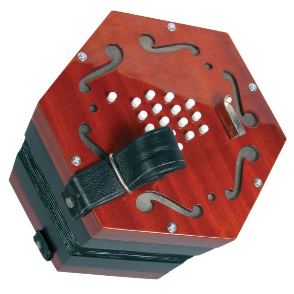 Scarlatti SCE-30 English Concertina, 30 Key (GR48011)