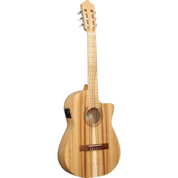 Carvalho Koa 3/4 3/4 Classical Electro Guitar (GR50031)
