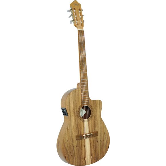 Carvalho Leaf CG KK Classical Guitar, Slim Body (GR50035)