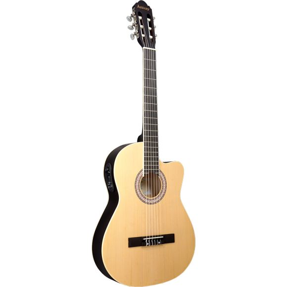 Ashbury AGC-320EC Classical Guitar, Thin Body (GR50045)