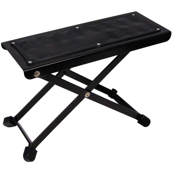 Viking VFS-01 Guitar Footstool, Nickel (GR50096)