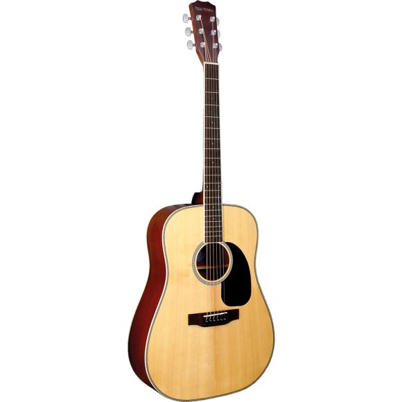 Blue Moon BG-48N Solid Top Dreadnought Guitar (GR52023)