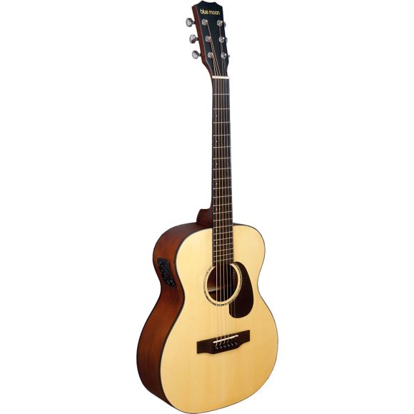 Blue Moon BG-24EN 3/4 OM Size Guitar, Natural (GR54012)