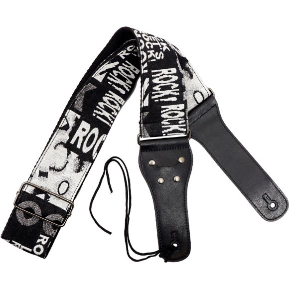 Viking VGS-52 Woven Guitar Strap. Rock (GR59132)