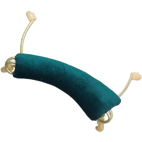 Viking VVS-RT340-GRN Violin Shoulder Rest, Green (GR65064)