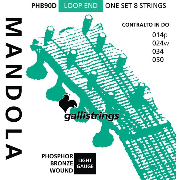 Galli PHB90D Tenor Mandola Strings (GS32610)