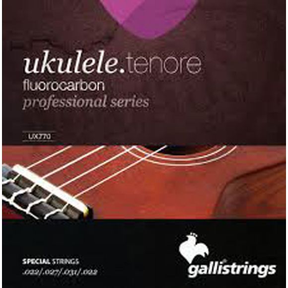 Galli UX-770 Uke Strings, Tenor Fluorocarbon (GS35607)