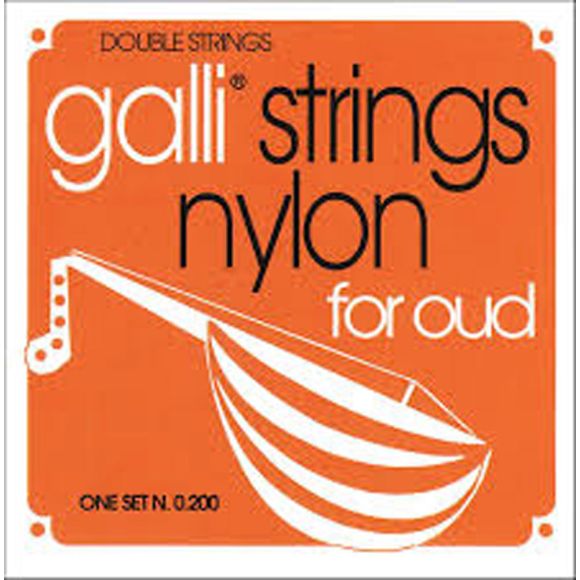 Galli O200 Arabic Oud String Set (GS36604)