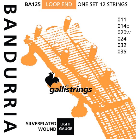 Galli BA125 Bandurria String Set (GS36606)