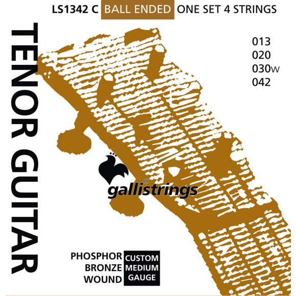 Galli LS1342 C Tenor Guitar Strings (GS36610)