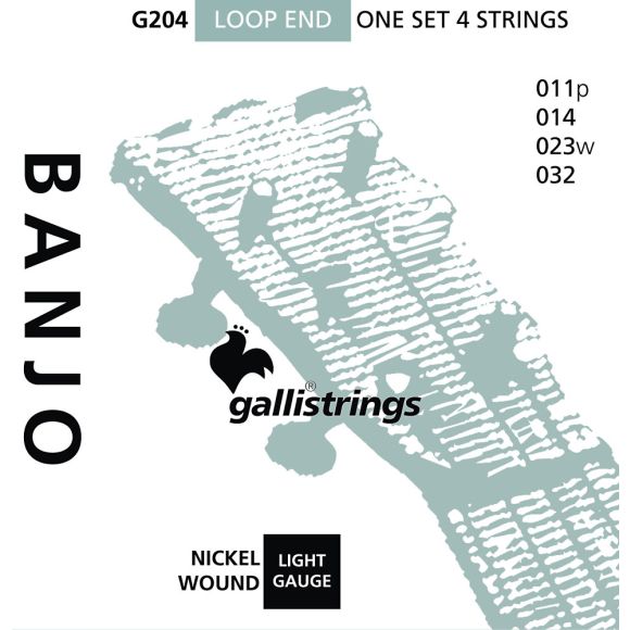 Galli G204 Jazz Tenor Banjo (GS38607)