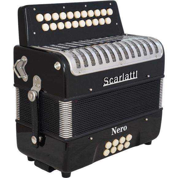 Scarlatti Nero D/G Melodeon (GX42005)