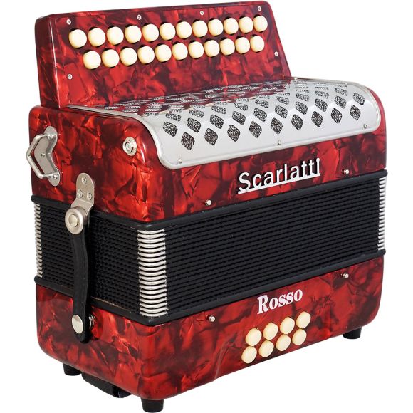Scarlatti Rosso B/C Melodeon (GX42006)