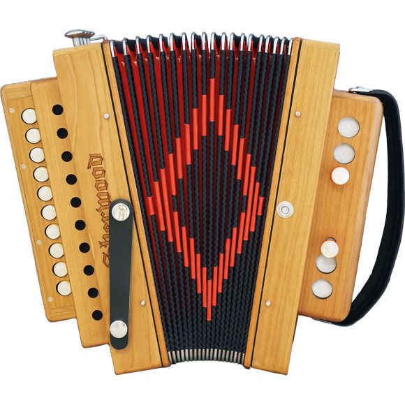 Sherwood Cajun Style Melodeon in C (GX42050)