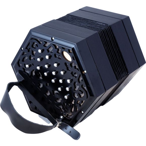 Sherwood Kirklees C/G Anglo Concertina, 30 Key (GX47040)