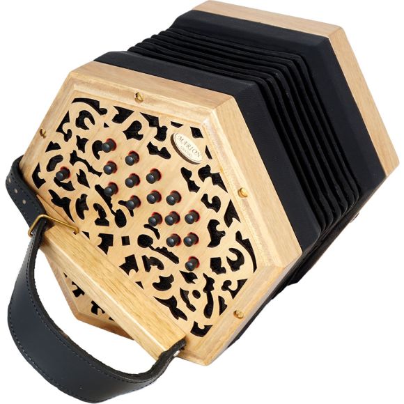 Sherwood Marion C/G Anglo Concertina. 30 Key (GX47045)