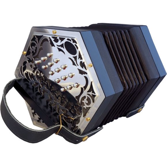 Sherwood Fergus C/G Anglo Concertina. 30 Key (GX47048)