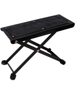 Viking VFS-01 Guitar Footstool, Nickel (GR50096)