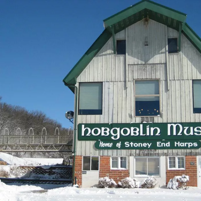 Hobgoblin has been selling folk instruments since 1976
