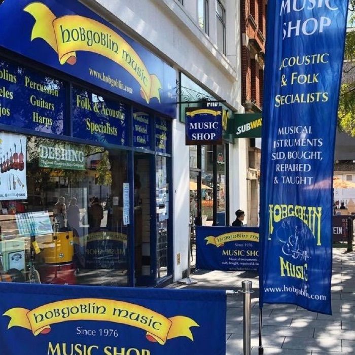 We've been selling folk instruments since 1976 We've been selling folk instruments since 1976