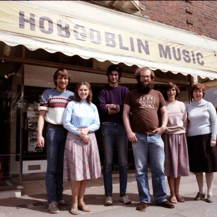 Hobgoblin has been selling folk instruments since 1976